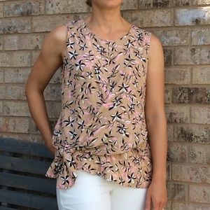 Banana Republic Side Tie Blouse 🔹NWT